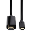 HAMA USB TYPE-C - HDMI ADAPTER, UHD, 1,8M (135724) HAMA USB TYPE-C - HDMI ADAPTER, UHD, 1,8M (135724)