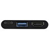 HAMA 135729 4 az 1-ben USB C Multiport adapter