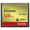 SANDISK CF EXTREME KÁRTYA 128GB, 120MB/S (124095)