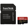 SanDisk microSDXC Extreme Pro 128GB UHS-I/A2/C10/V30 183521