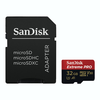 Sandisk microSDHC Extreme 32GB, 100MB/s CL10 UHS-I, V30, A1 (173427)