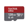 SANDISK MICROSD ULTRA KÁRTYA 128GB, 100MB/s CL10/UHS-I/A1 (173473) SANDISK MICROSD ULTRA KÁRTYA 128GB, 100MB/s CL10/UHS-I/A1 (173473)