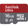 SANDISK MICROSD ULTRA KÁRTYA 16GB, 98MB/s CL10/UHS-I/A1 (173470) SANDISK MICROSD ULTRA KÁRTYA 16GB, 98MB/s CL10/UHS-I/A1 (173470)