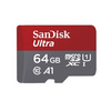 SANDISK MICROSD ULTRA KÁRTYA 64GB, 100MB/s CL10/UHS-I/A1 (173472)