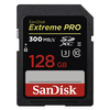 SANDISK SDXC EXTREME PRO 128GB, 300MB/S, UHS-II (173375) SANDISK SDXC EXTREME PRO 128GB, 300MB/S, UHS-II (173375)