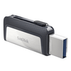 SANDISK DUAL DRIVE, TYPE-C, USB 3.1, 256GB, 150 MB/S (139778) SANDISK DUAL DRIVE, TYPE-C, USB 3.1, 256GB, 150 MB/S (139778)