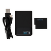 GoPro Battery Charger + Battery (AADBD-001), Fekete GoPro Battery Charger + Battery (AADBD-001), Fekete