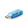 Nedis USCR10051BU USB 2.0 Hangkártya Nedis USCR10051BU USB 2.0 Hangkártya