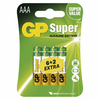 GP B13118 Super Alkáli elem AAA 6+2 db