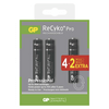 GP ReCyko+ Pro Professional akkumulátor HR03 (AAA) 4+2db