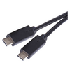 EMOS USB kábel 3.1 C dugó - 3.1 C dugó 1m fekete (SM7022BL)