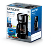 Sencor SCE 5070BK Kávéfőző