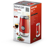 Sencor SCG 2050RD Elektromos kávédaráló, Piros
