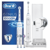 Oral-B Genius 10000N Elektromos fogkefe, Fehér