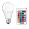 Osram A60 RGB LED izzó távirányítóval