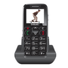 EVOLVEO EASY PHONE EP-500 Kártyafüggetlen mobiltelefon fekete EVOLVEO EASY PHONE EP-500 Kártyafüggetlen mobiltelefon fekete
