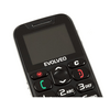 EVOLVEO EASY PHONE EP-500 Kártyafüggetlen mobiltelefon fekete EVOLVEO EASY PHONE EP-500 Kártyafüggetlen mobiltelefon fekete