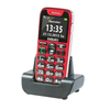 EVOLVEO EASY PHONE EP-500 Kártyafüggetlen mobiltelefon piros EVOLVEO EASY PHONE EP-500 Kártyafüggetlen mobiltelefon piros