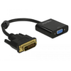 Delock 65658 DVI-D (25 tűs) – VGA (15 tűs) adapter Delock 65658 DVI-D (25 tűs) – VGA (15 tűs) adapter
