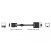 Delock 65658 DVI-D (25 tűs) – VGA (15 tűs) adapter Delock 65658 DVI-D (25 tűs) – VGA (15 tűs) adapter