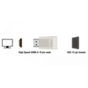 Delock 65472 HDMI-A (25 tűs) – VGA (15 tűs) adapter Delock 65472 HDMI-A (25 tűs) – VGA (15 tűs) adapter