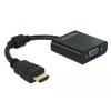 Delock 65512 HDMI-A (25 tűs) – VGA (15 tűs) adapter Delock 65512 HDMI-A (25 tűs) – VGA (15 tűs) adapter
