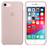 Apple MQGQ2ZM/A iPhone 8/7 szilikontok, Rózsakvarc