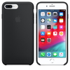 Apple MQGW2ZM/A iPhone 8 Plus / 7 Plus szilikontok, Fekete