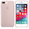 Apple MQH22ZM/A iPhone 8 Plus/ 7 Plus szilikontok, Rózsakvarc