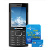 BLAUPUNKT FL-01 mobiltelefon fekete-szürke + Telenor Expressz SIM BLAUPUNKT FL-01 mobiltelefon fekete-szürke + Telenor Expressz SIM
