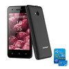 BLAUPUNKT SM 01 mobiltelefon fekete + Telenor Expressz SIM
