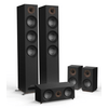 JAMO S809 HCS BLK 5.0 Házimozi rendszer, Fekete JAMO S809 HCS BLK 5.0 Házimozi rendszer, Fekete