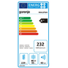 GORENJE RK612PW4 Alulfagyasztós hűtőszekrény GORENJE RK612PW4 Alulfagyasztós hűtőszekrény