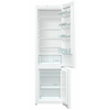 GORENJE RK621PW4 Alulfagyasztós kombinált hűtőszekrény