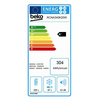 BEKO RCNA340K20W Alulfagyasztós kombinált hűtő BEKO RCNA340K20W Alulfagyasztós kombinált hűtő