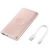 Samsung EB-U1200CPEGWW PowerBank vezeték nélküli töltéssel, Rózsaszín Samsung EB-U1200CPEGWW PowerBank vezeték nélküli töltéssel, Rózsaszín