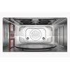 Whirlpool MWP 338 SX Mikrohullámú sütő Whirlpool MWP 338 SX Mikrohullámú sütő