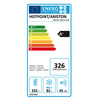 HOTPOINT ARISTON ENTM18220VW Felülfagyasztós kombinált hűtőszekrény HOTPOINT ARISTON ENTM18220VW Felülfagyasztós kombinált hűtőszekrény