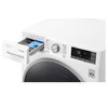 LG F4J7FH1W Gőzfunkciós mosó- és szárítógép LG F4J7FH1W Gőzfunkciós mosó- és szárítógép