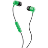 Skullcandy S2DUY-L102 JIB Fülhallgató, Zöld