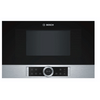 Bosch BFL634GS1 Beépíthető mikrohullámú sütő, Inox Bosch BFL634GS1 Beépíthető mikrohullámú sütő, Inox