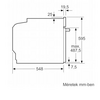 Bosch HBA5570B0 Beépíthető sütő Bosch HBA5570B0 Beépíthető sütő