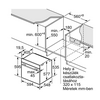 Bosch HBG675BB1 Beépíthető sütő Bosch HBG675BB1 Beépíthető sütő