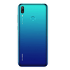 Huawei Y7 2019 DualSim Kártyafüggetlen okostelefon Auróra kék