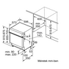 Bosch SMI68IS00E Beépíthető mosogatógép Bosch SMI68IS00E Beépíthető mosogatógép