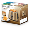 Sencor STS 6057CH toster, šampanjac Sencor STS 6057CH toster, šampanjac