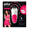 BRAUN SES 5-500 Senso Smart Wet & Dry Epilátor Epilátor BRAUN SES 5-500 Senso Smart Wet & Dry Epilátor Epilátor