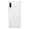 Huawei P30 LITE  Dual SIM 128 GB Kártyafüggetlen Mobiltelefon, fehér