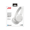 JVC HA-S35BT-W Bluetooth fejhallgató, Fehér JVC HA-S35BT-W Bluetooth fejhallgató, Fehér