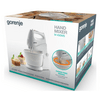 Gorenje M450WS Tálas mixer, Fehér Gorenje M450WS Tálas mixer, Fehér